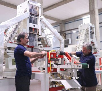 راه‌اندازی خط تولید ماکارونی