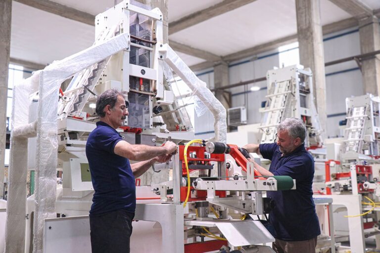 راه‌اندازی خط تولید ماکارونی