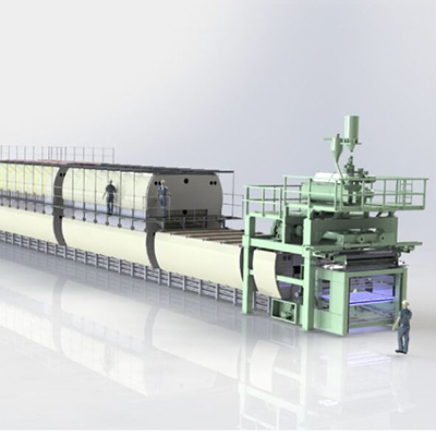 راه‌اندازی خط تولید ماکارونی