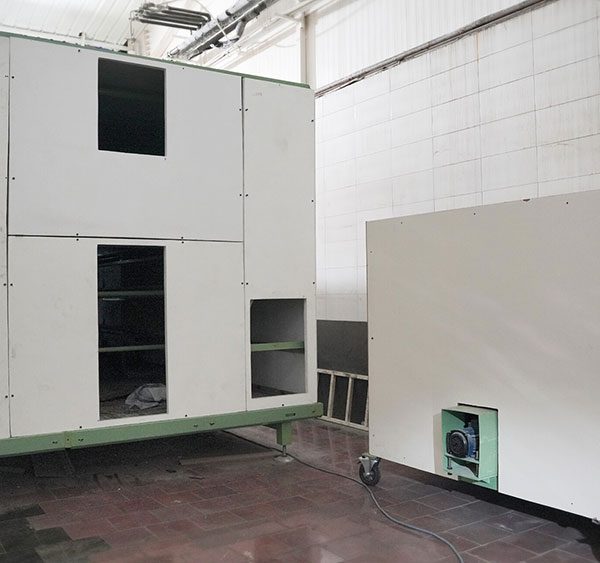 دستگاه تولید ماکارونی فرمی