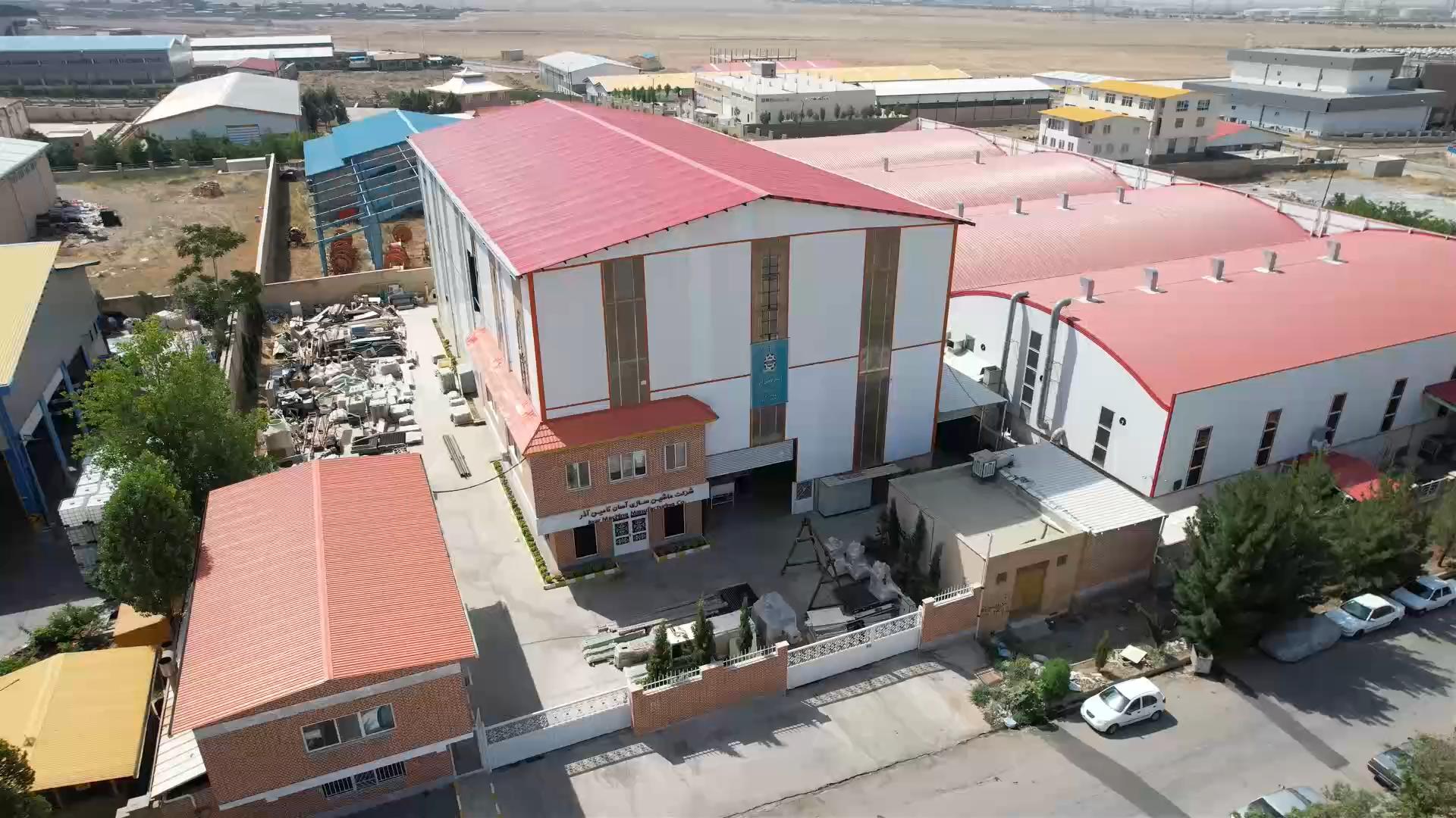 تماس با ماشین‌سازی آسان تامین آذر